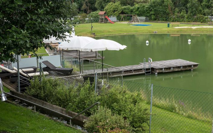 Seegasthof Breineder Blick auf den See