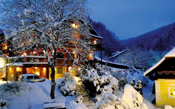 Seminarhotel Breineder im Winter