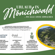 Krapfenkirtag Mönichwald 2025 - Gewinnspiel